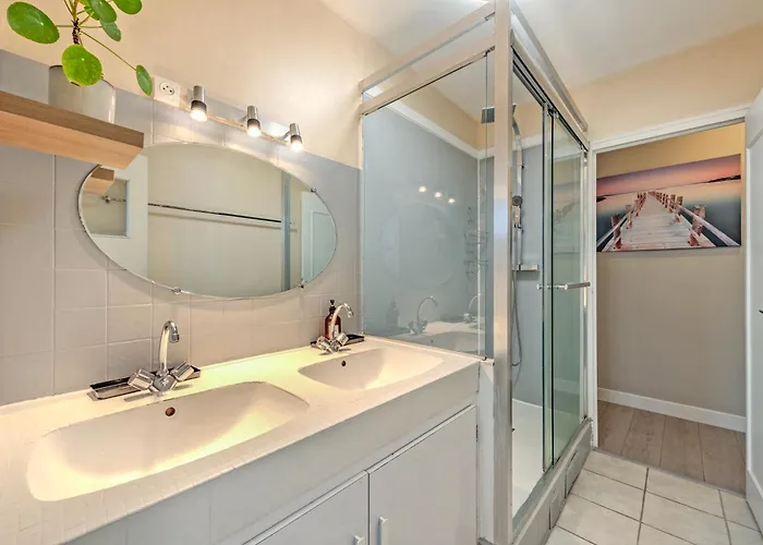 דירה Escale A - Spacieux - 3 - Parking Prive - Ideal Famille & Pro *