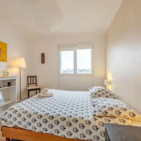 Escale A - Spacieux - 3 - Parking Prive - Ideal Famille & Pro Brest