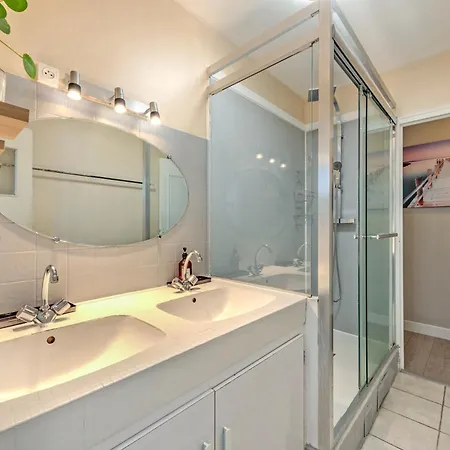 Appartement Escale à - Spacieux - 3 - Parking Privé - Ideal Familles&pros *