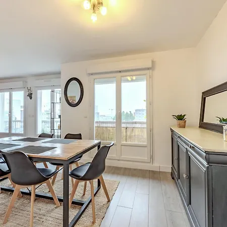Escale A - Spacieux - 3 - Parking Prive - Ideal Famille & Pro Brest