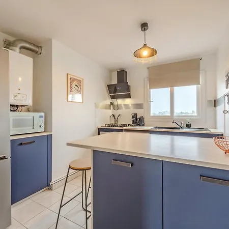 Escale à - Spacieux - 3 - Parking Privé - Ideal Familles&pros Appartement *