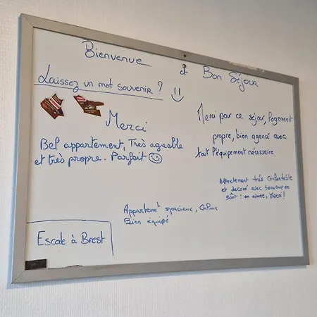 Appartement Escale à - Spacieux - 3 - Parking Privé - Ideal Familles&pros *