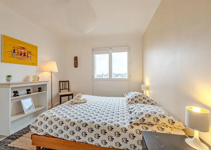 Escale A - Spacieux - 3 - Parking Prive - Ideal Famille & Pro Breszt