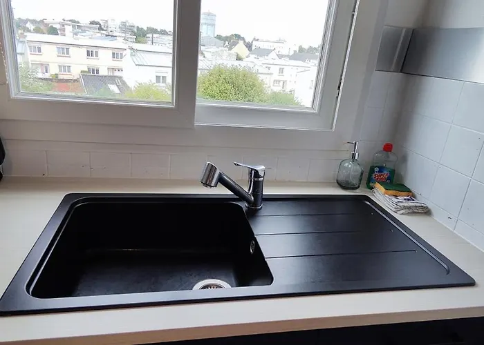 Escale A - Spacieux - 3 - Parking Prive - Ideal Famille & Pro Apartman